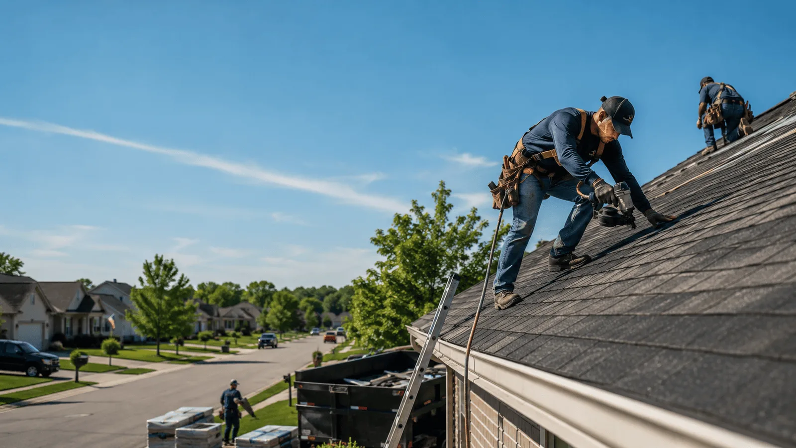 Roof Inspection in Beulah, MI